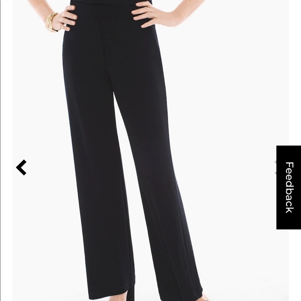 Chico’s Travelers Pants - Size 1 Short